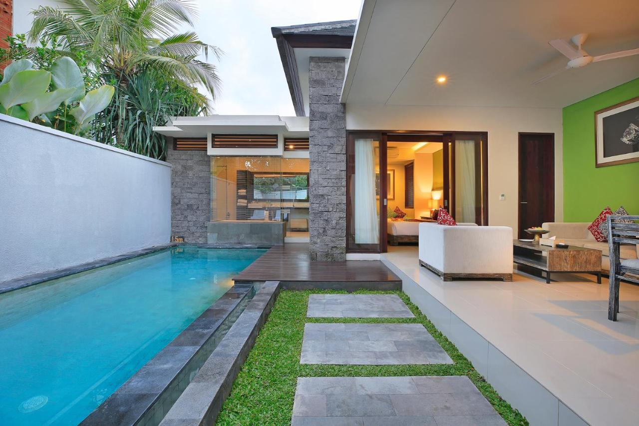 Royal Samaja Villas - CHSE Certified Seminyak Exterior foto