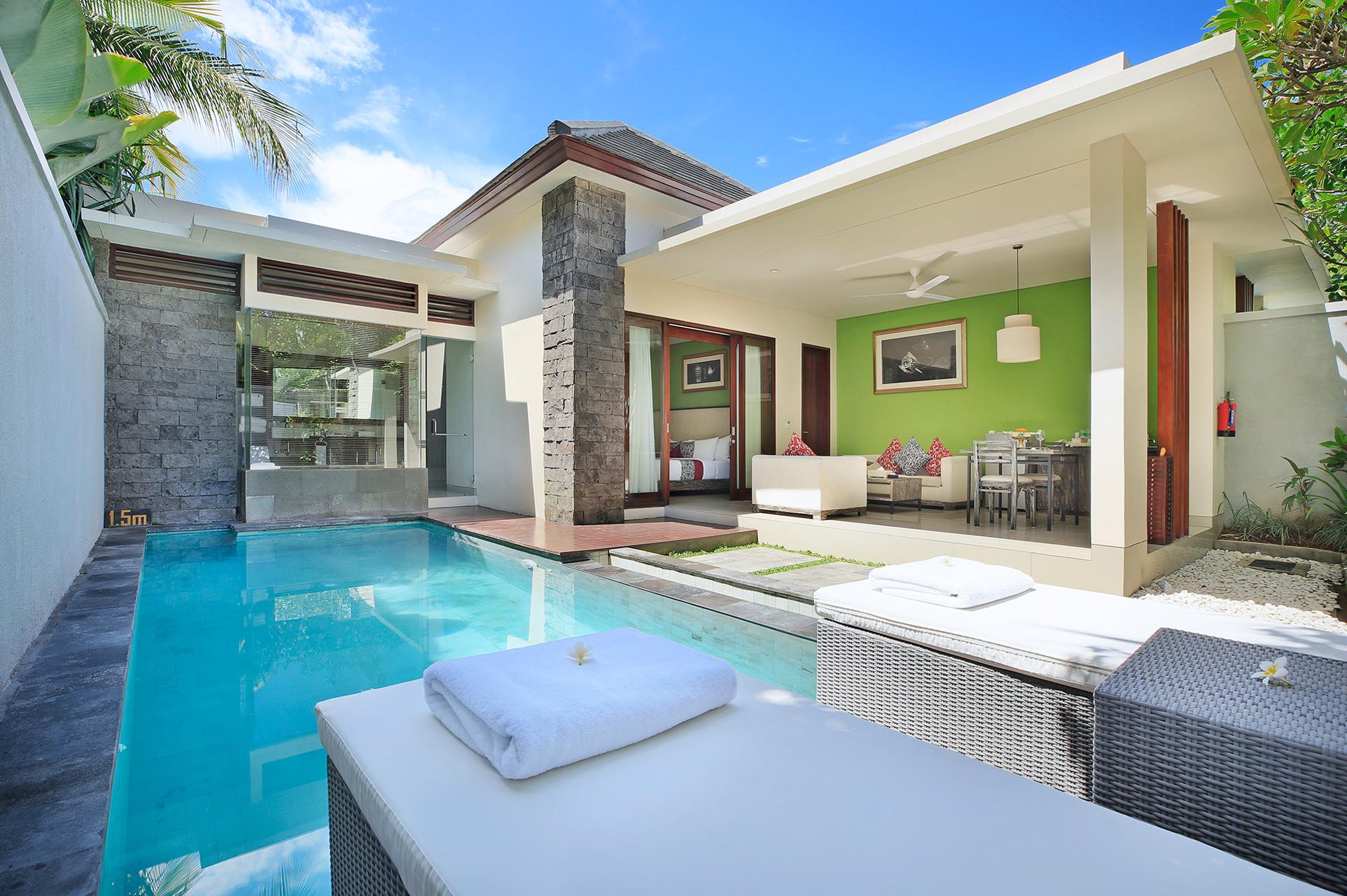 Royal Samaja Villas - CHSE Certified Seminyak Exterior foto